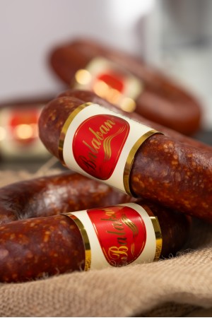 (1 Kilogram) Balaban Sucukları 