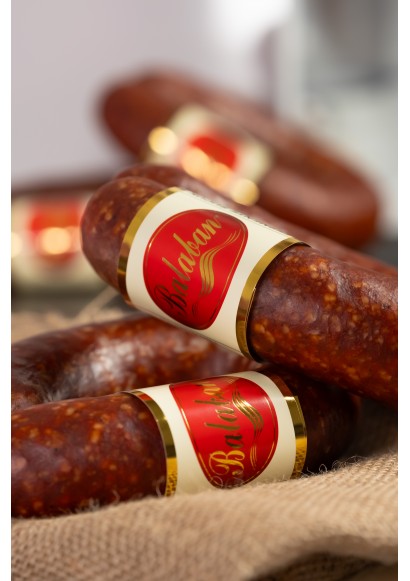 (1 Kilogram) Balaban Sucukları 