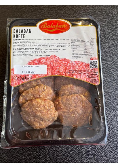 (400gr) Balaban Köfte 