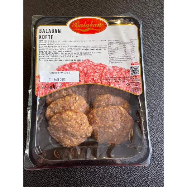Balaban Köfte (400gr)