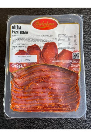 (100 gr) Balaban Dilim Pastırma 