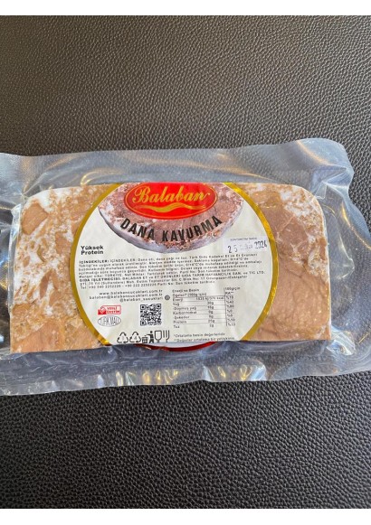 (250 gr ) Balaban Dana Kavurma 