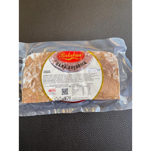 Balaban Dana Kavurma (250 gr )