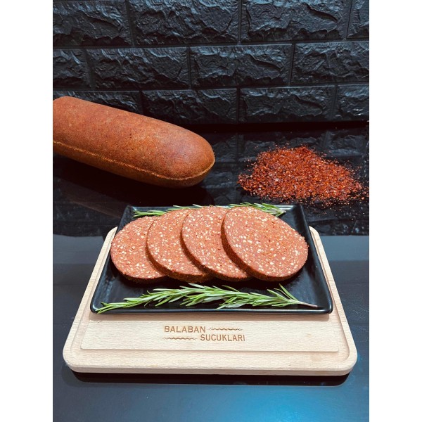 Balaban Pulbiber Kaplı Bez Sucuk