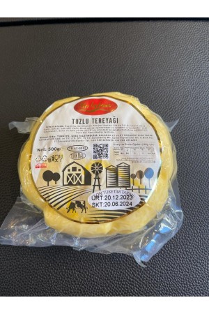 (500 gr) Balaban Tereyağ Tuzlu 